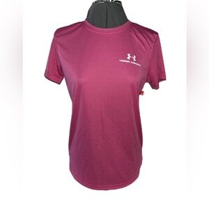 Under Armour Pink Loose Women’s Shirt